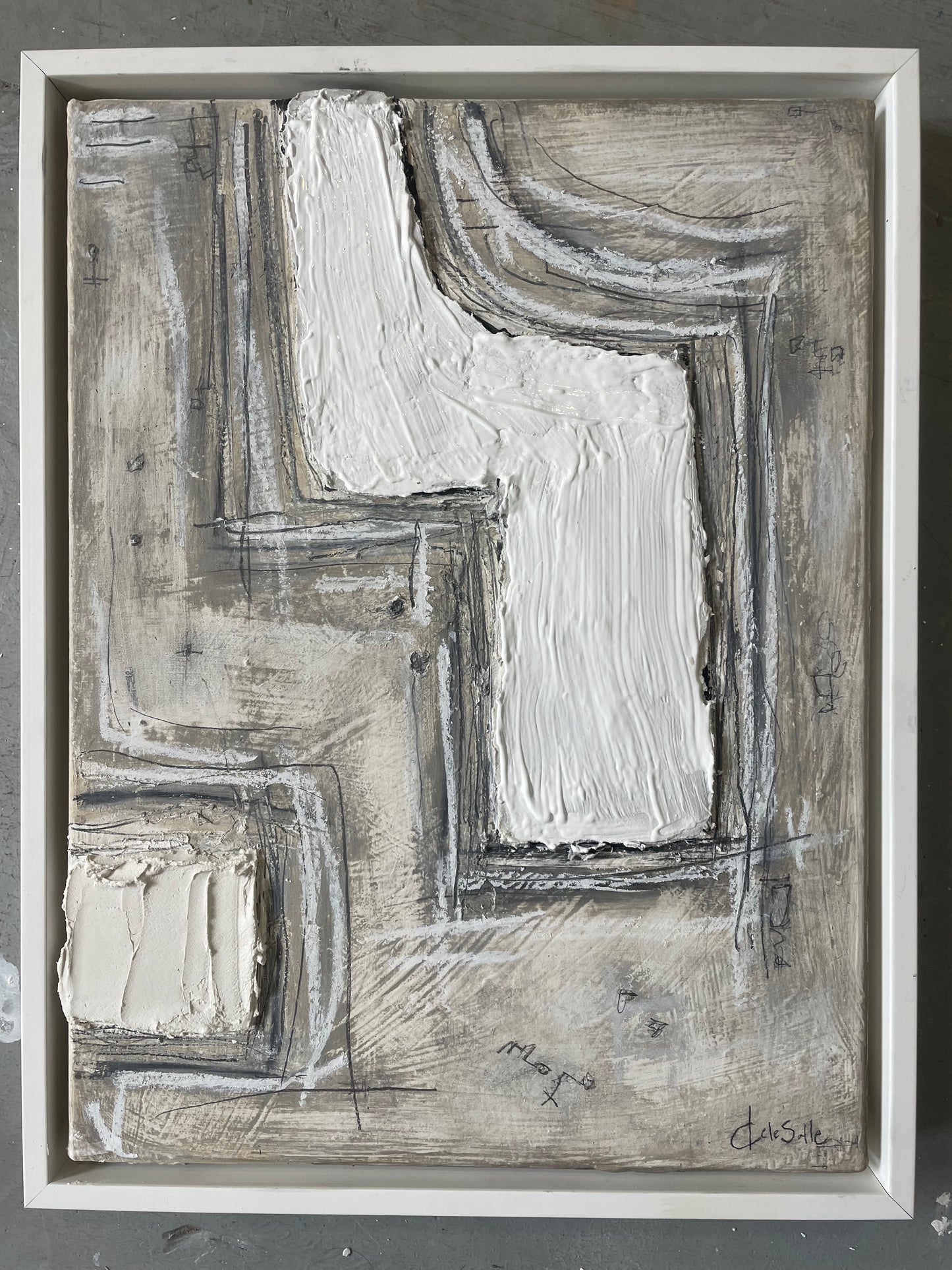 "In Pieces" 12" x 16"
