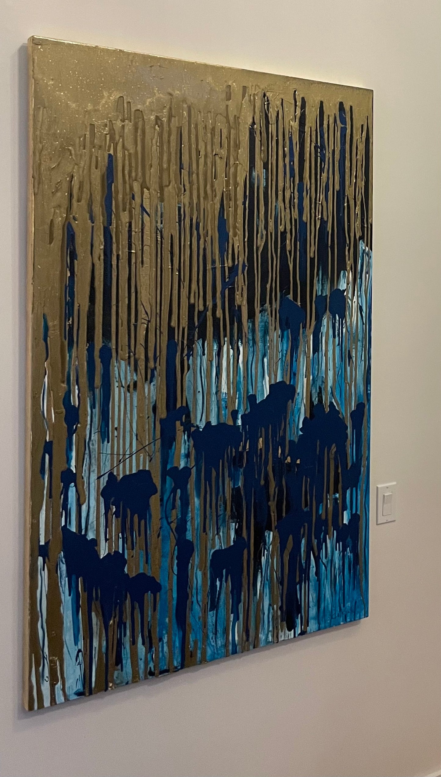 Private Commission 36" x 60"