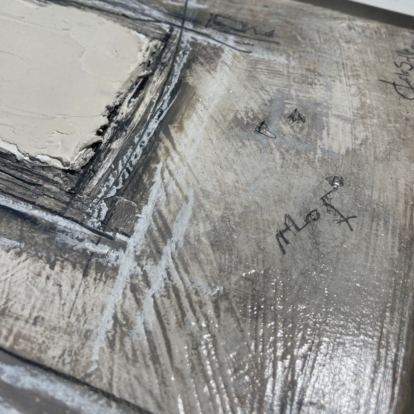"In Pieces" 12" x 16"