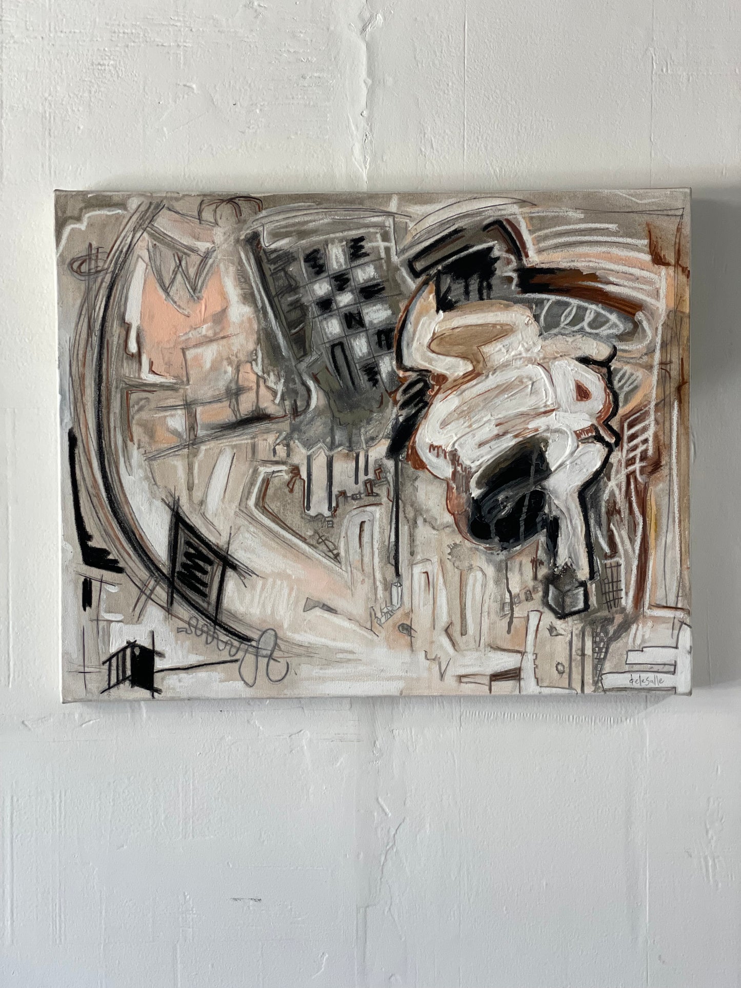 "Old World" 24" x 30"