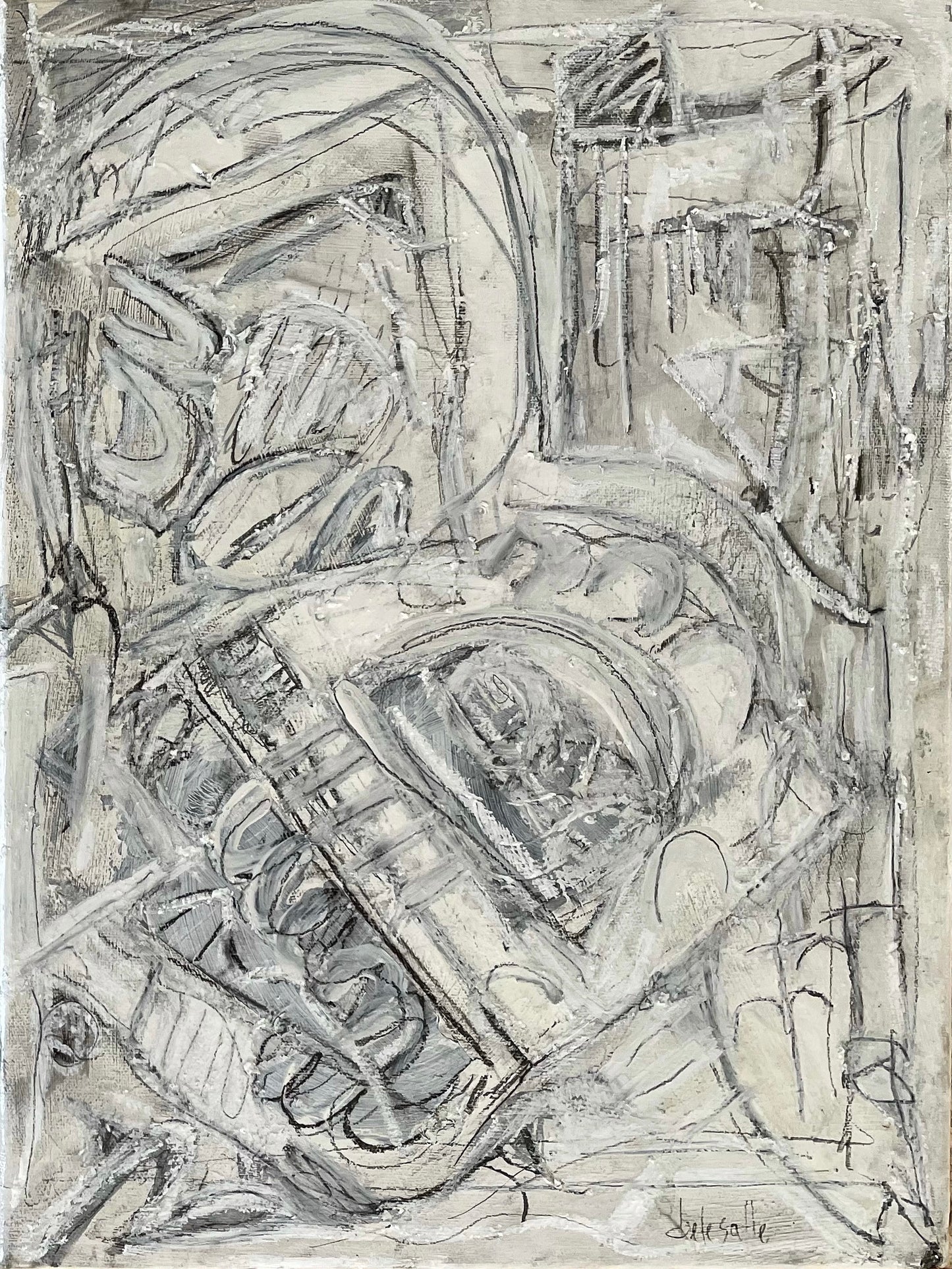 DIPTYCH "storm symbols" 18in x 12in ea