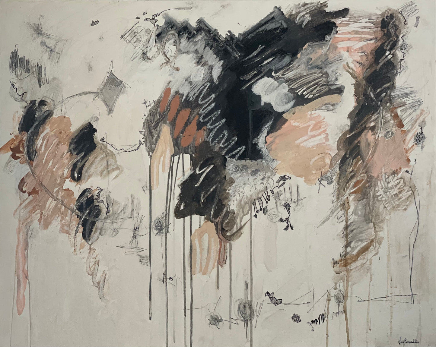 "unmapped territories" 24in x 30in