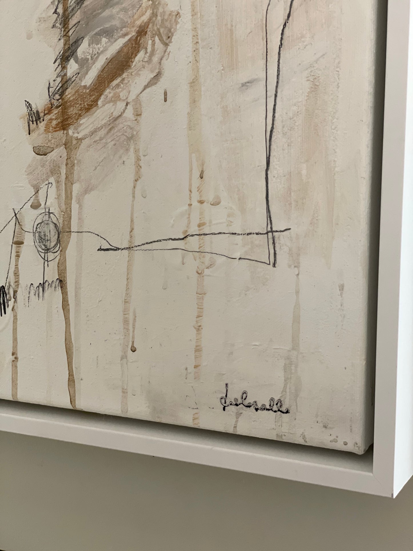 "unmapped territories" 24in x 30in