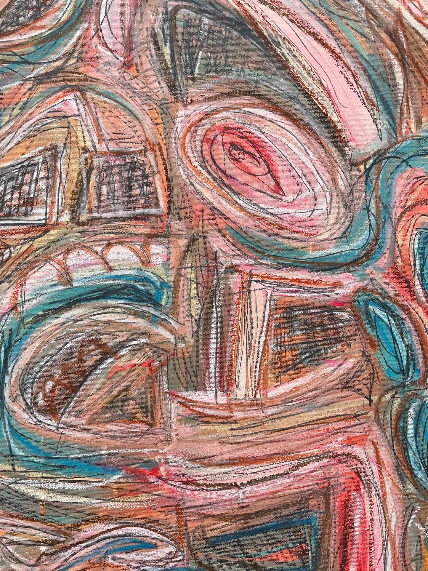 "united colors" 36in x 48in