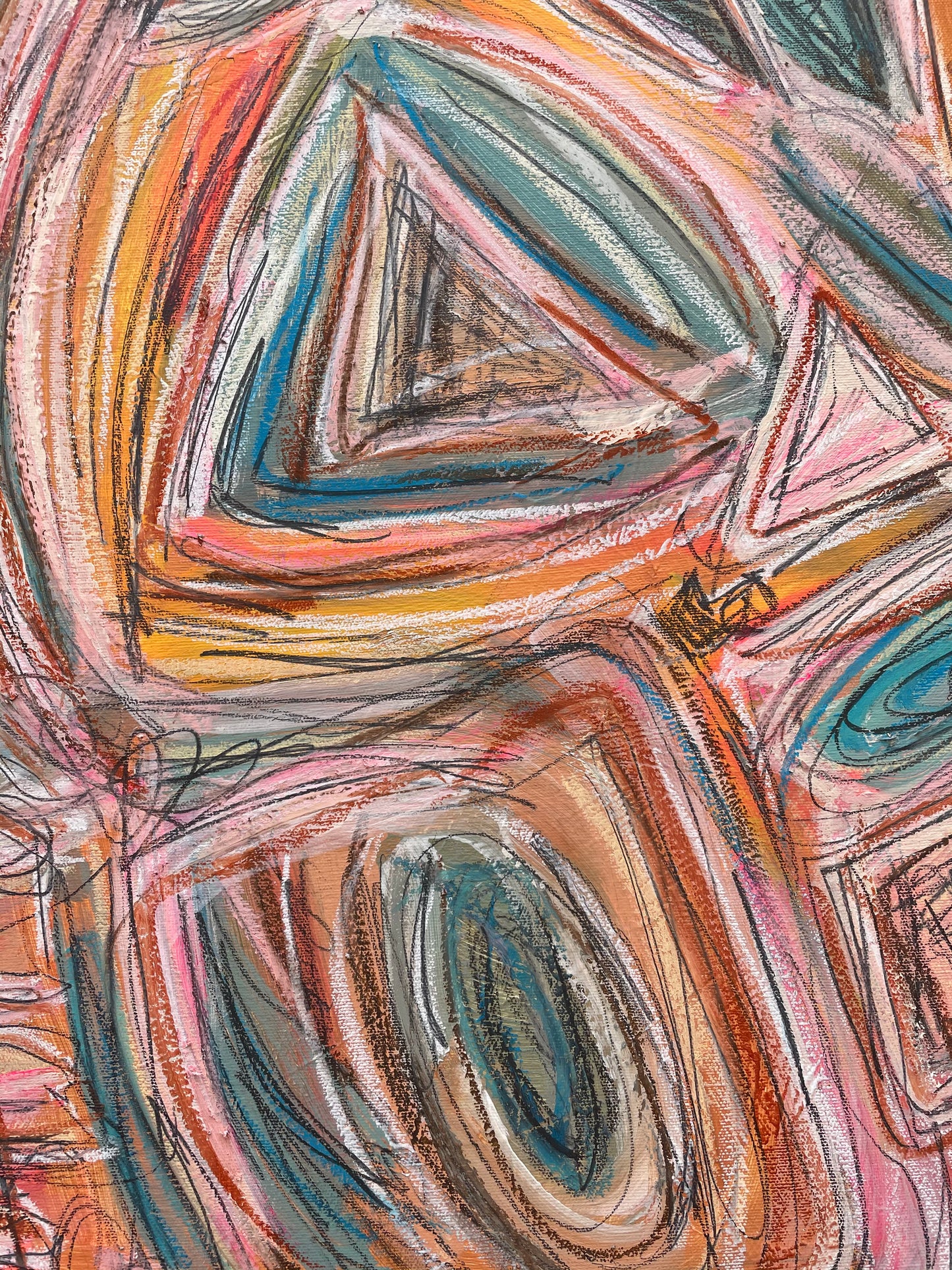 "united colors" 36in x 48in