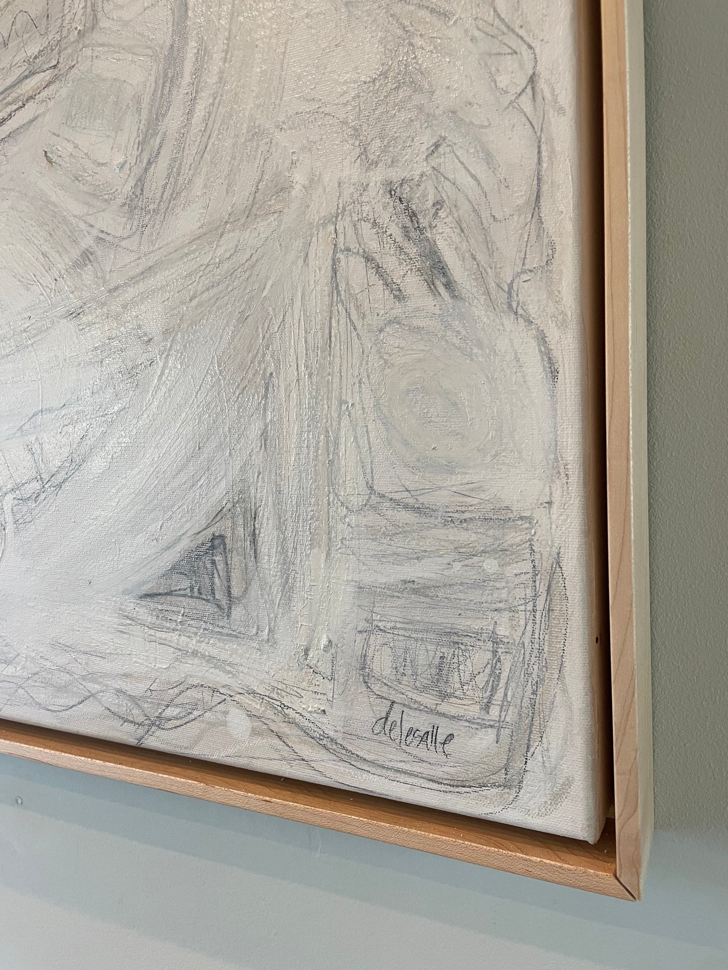 "hazy days" 36in x 48in