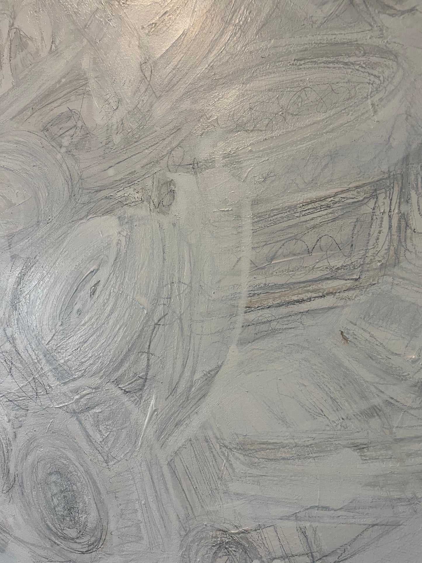 "hazy days" 36in x 48in