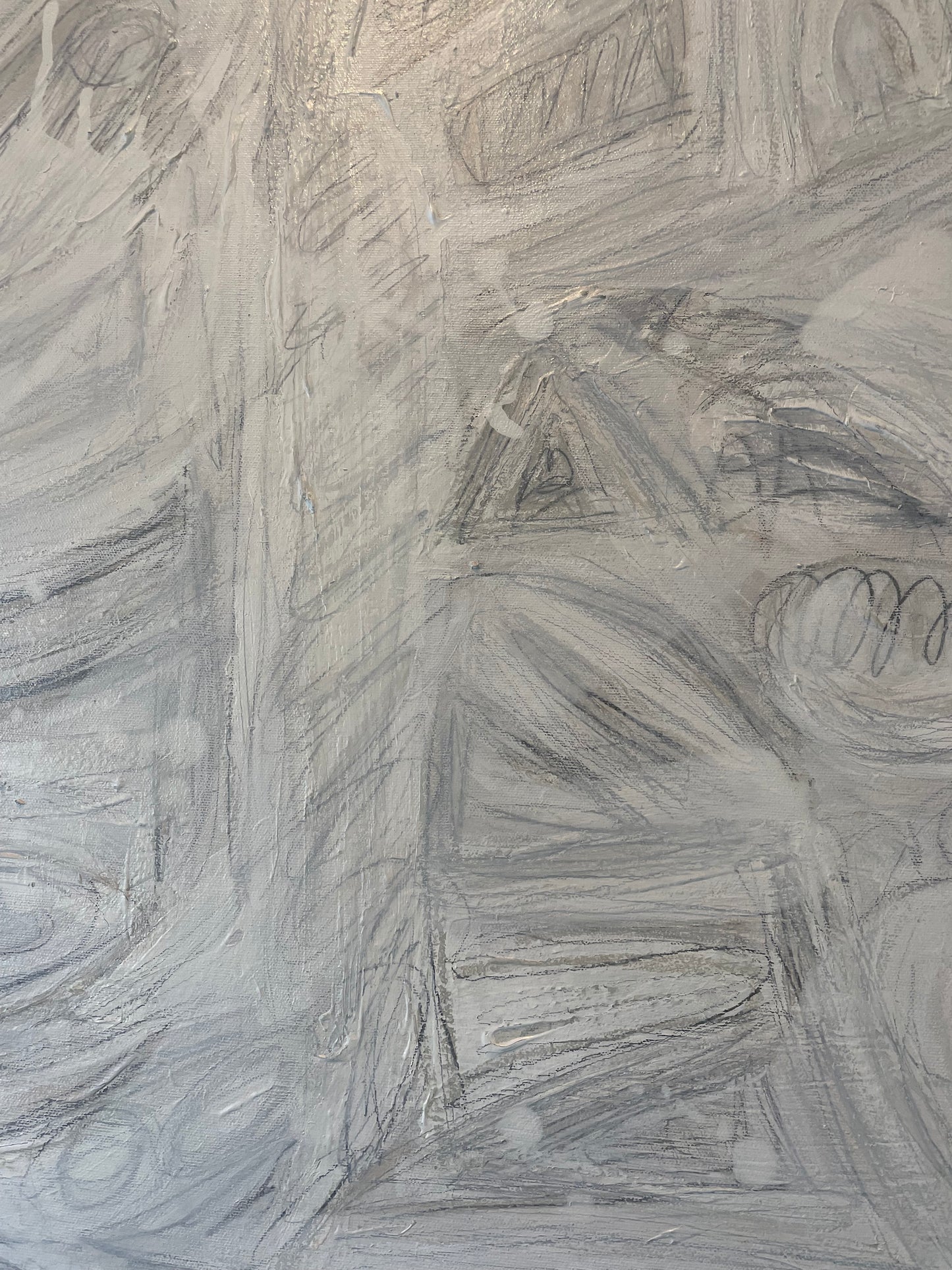 "hazy days" 36in x 48in
