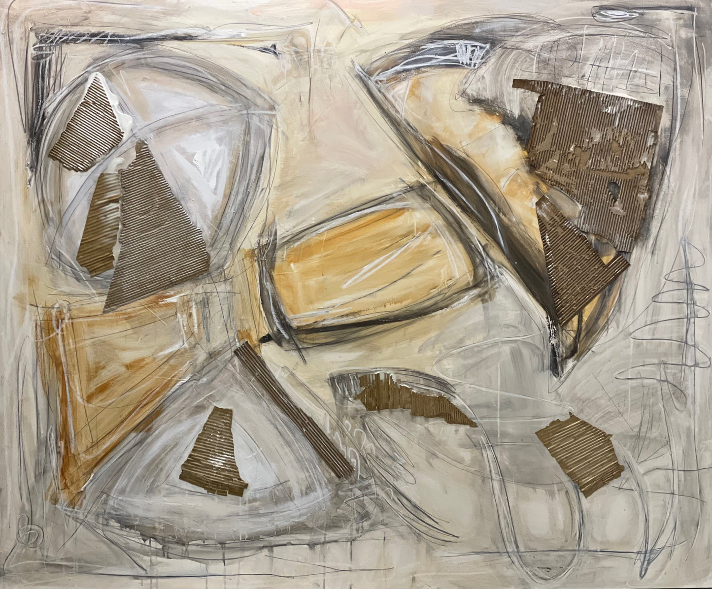 "222" 60in x 72in